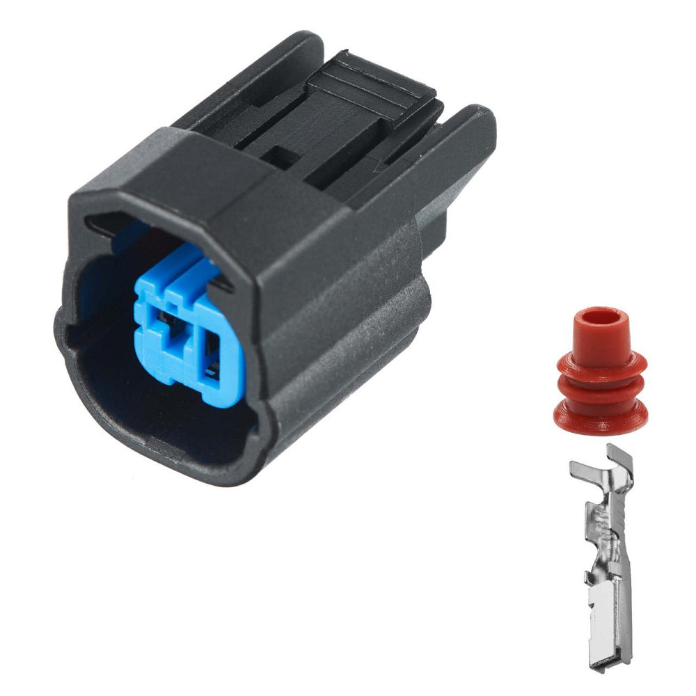 Разъем коннектор 1-кон., Датчик Детонации, 6189-0591, SUMITOMO Япония универс., Моторный Acura, Honda 40037 Киев - изображение 1