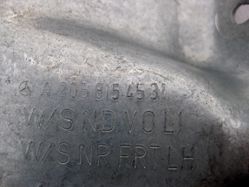 Mercedes-Benz  A2058154531 Кронштейн передньої лівої стельової ручки C-Class W205 GLC X253 Coupe C253 EQC (293) Одесса - изображение 3