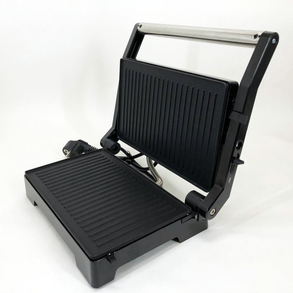 Электрогриль контактный складной прижимной, Гриль для гостиниц для гриля, Домашний гриль бутербродница VF-15 Львов - изображение 11