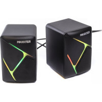 Акустична система Maxxter CSP-U004RGB USB Black (CSP-U004RGB) Киев - изображение 1