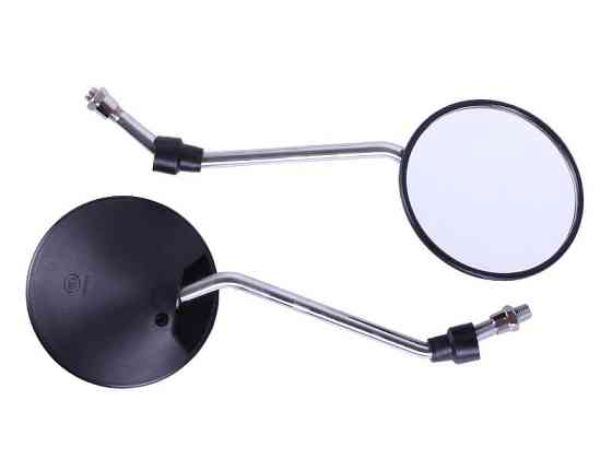 Дзеркала Alpha (круглі, чорні, d-10mm) AMG Киев