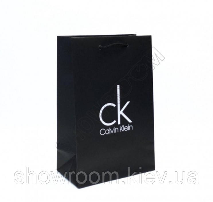 Пакет подарунковий Ck Київ - фото 1