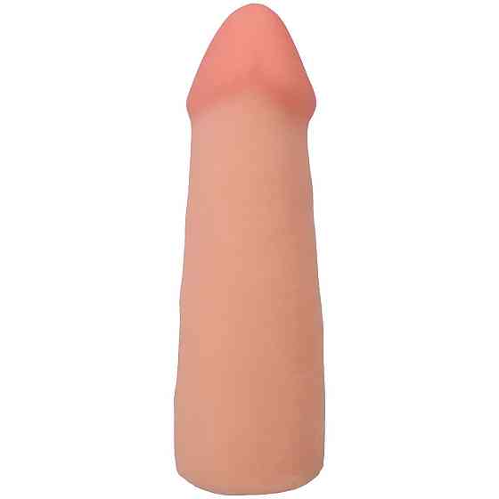 Фалоімітатор Doc Johnson The Realistic Cock ULTRASKYN - 5 Inch Vanilla Sex Aura Київ
