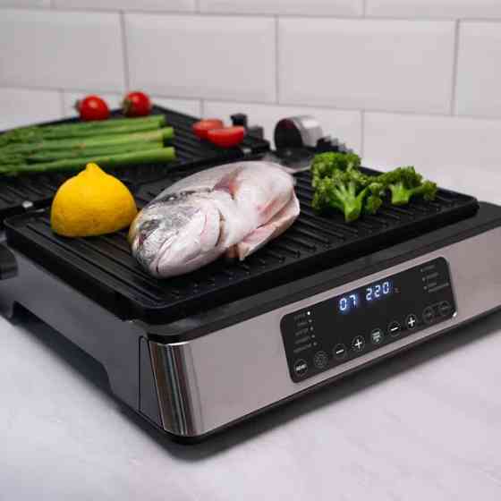 Гриль притискний хороший, Універсальний гриль для домашнього використання Домашній бутербродниця BS-29 Івано-Франківськ