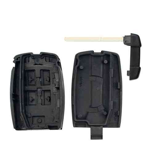 Ключ заготовка, смарт корпус под чип, 5кн, Land Rover Винница