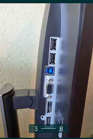 Монитор: DELL P2219H, 21.5 дюйма, IPS. Киев