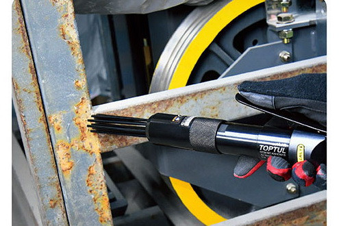 Пневмомолоток игольчатый зачистной TOPTUL KAHC5013 Чернигов - изображение 2