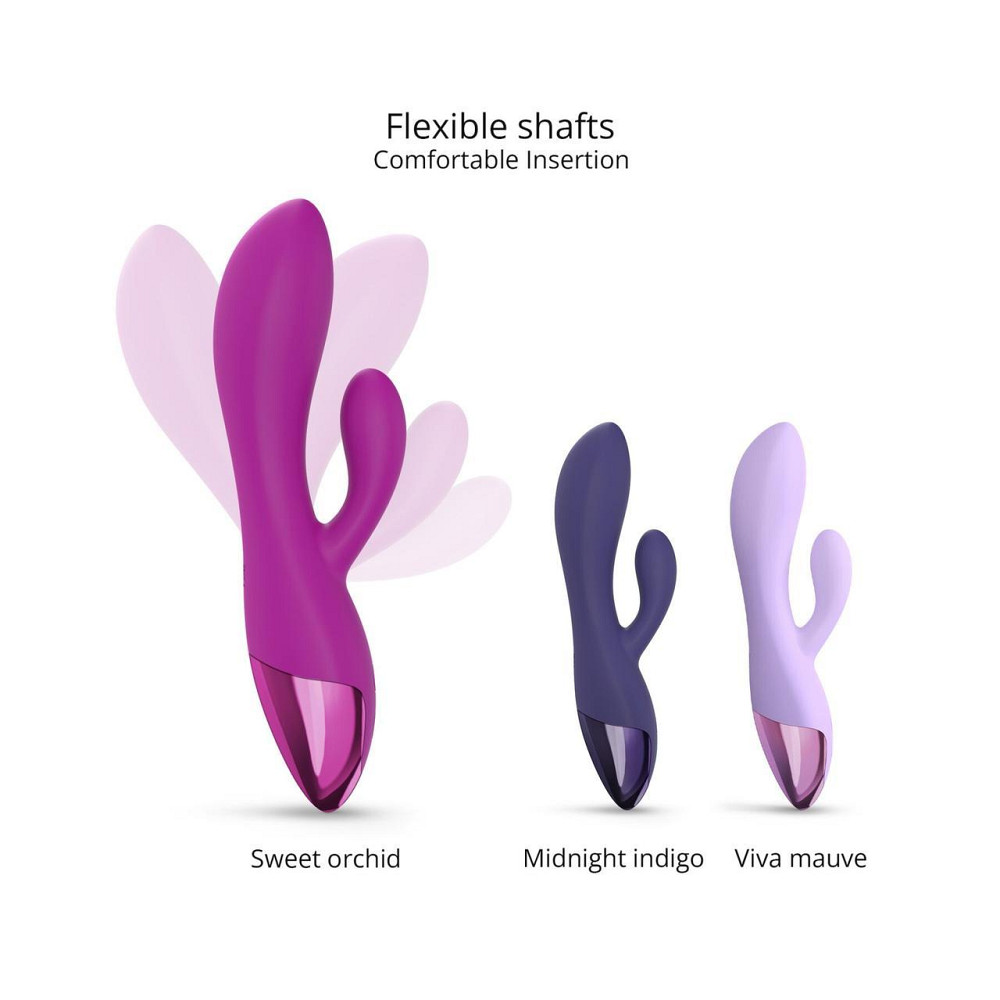 Вібратор-кролик Love To Love FUNKY BUNNY - SWEET ORCHID Sex Aura Київ - фото 4