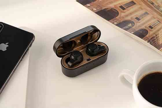 Bluetooth-гарнітура 2E Novem Pro Black (2E-EBTWNPBK) ( 29440 ) Харьков