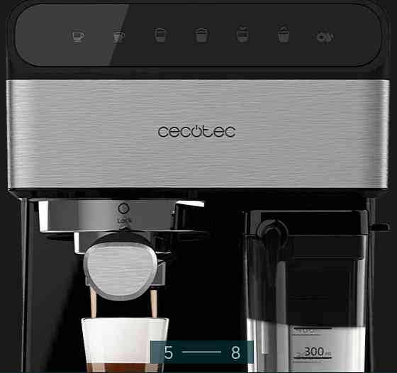 Кавомашина CECOTEC ROWER instant — ccino 20 Touch. Київ