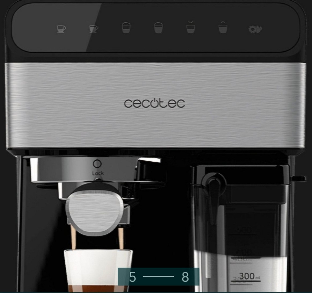 Кофемашина CECOTEC ROWER instant - ccino 20 Touch. Киев - изображение 4