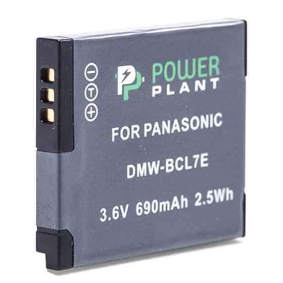 Акумулятор до фото/відео PowerPlant Panasonic DMW-BCL7E (DV00DV1380) Вінниця