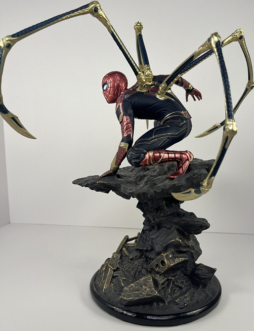 Фигурка Iron Spider Man Avengers Человек Паук. Харьков - изображение 7