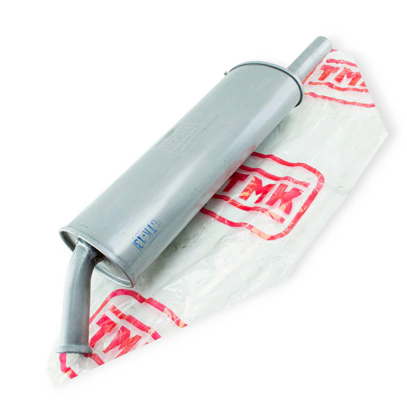 Глушитель Forza хечбек ЗАЗ Мукачево - изображение 1