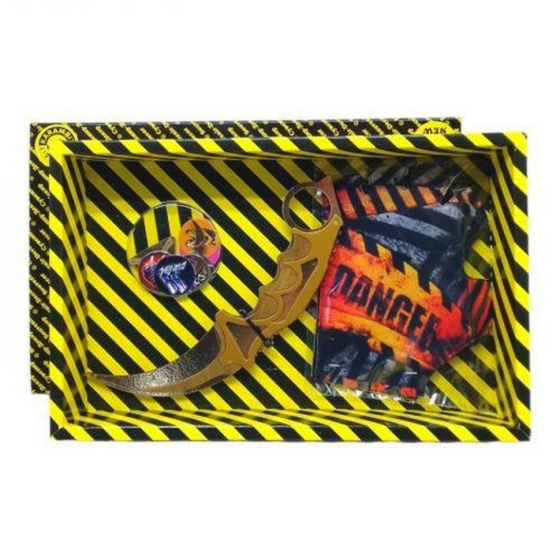 УЦЕНКА!!! Сувенирные ножи деревянные набор BOX 