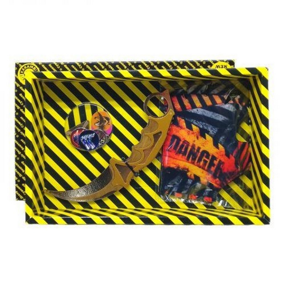 УЦЕНКА!!! Сувенирные ножи деревянные набор BOX 