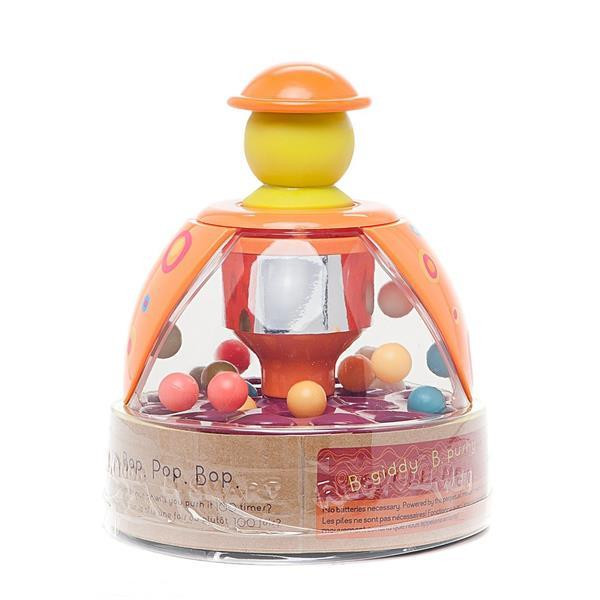 Развивающая игрушка Battat Дзига-мандаринка (BX1119Z) Харьков - изображение 3