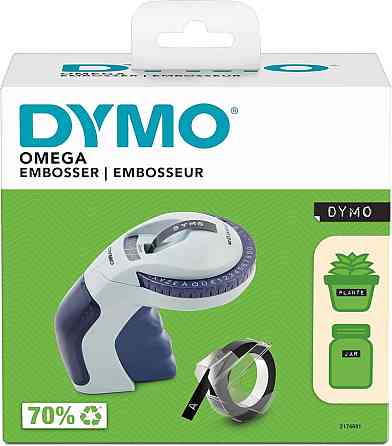 Этикетировщик Dymo Omega пресс 9 мм эргономичный ручной аппарат для этикеток и цветных стикеров Киев