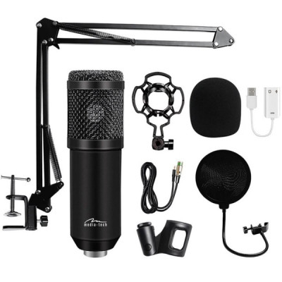 Микрофон Media-Tech XLR USB Black (MT397K) Винница - изображение 8