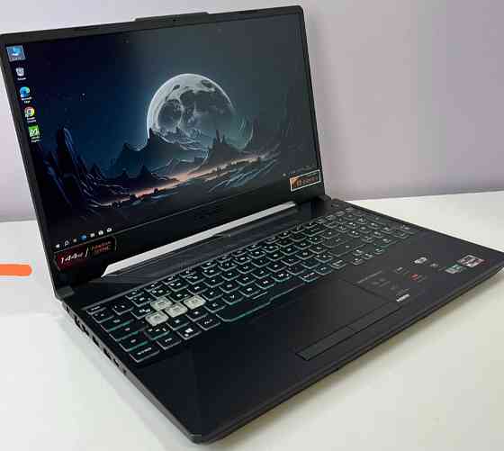 Ноутбук; ASUS TUF A15 Ryzen 7 5800H, RTX 3070 8Gb, 144Hz 16Gb, SSD 512Gb. Київ