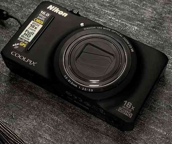 Фотоапарат Nikon COOLPIX S9300.Аналог G7x Київ