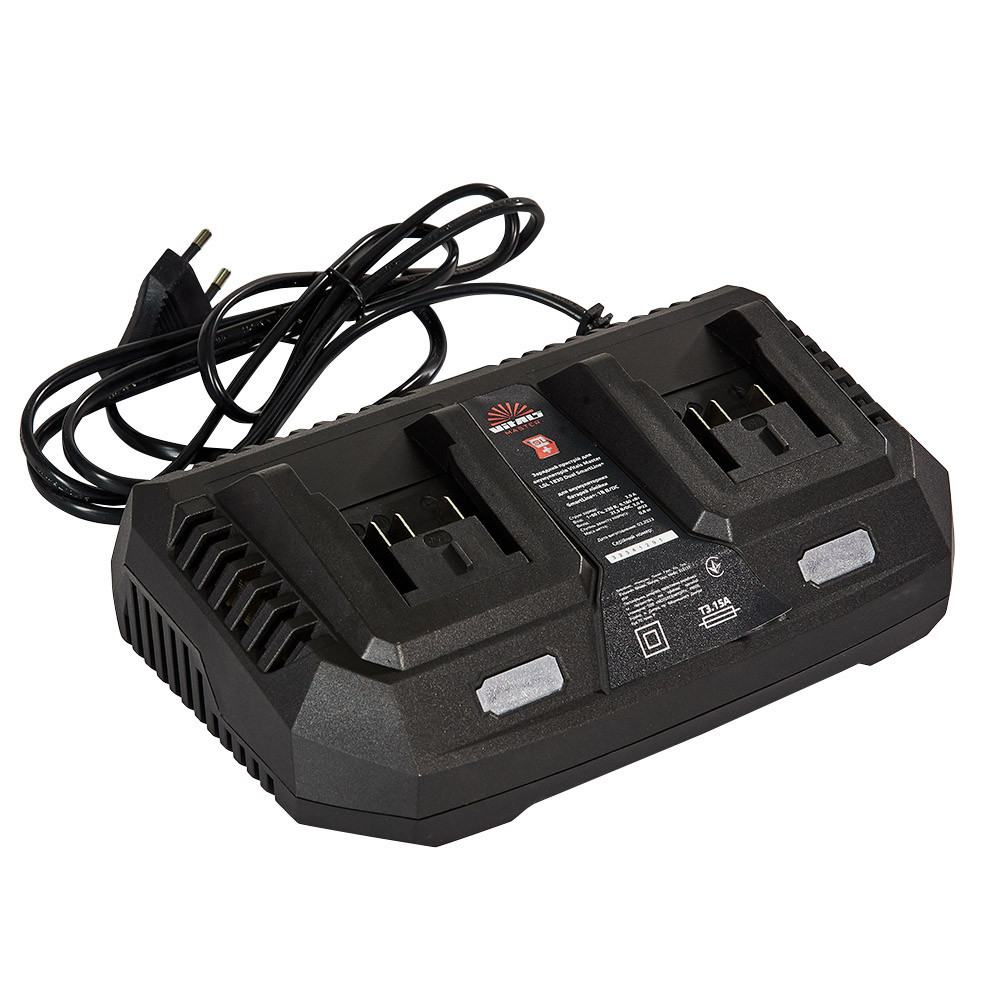 Зарядное устройство для аккумуляторов Vitals Master LSL 1830 Dual SmartLine+ Харьков - изображение 3