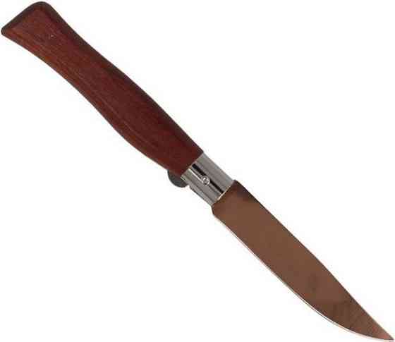 Універсальний Складаний Ніж 10.5 см MAM "Titanium" Bubinga Wood (2062) Нержавіюча сталь Нововолинськ