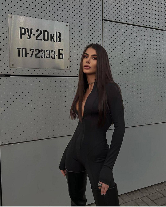 Комбинезон женский с моделирующими швами микродайвинг Одесса - изображение 16