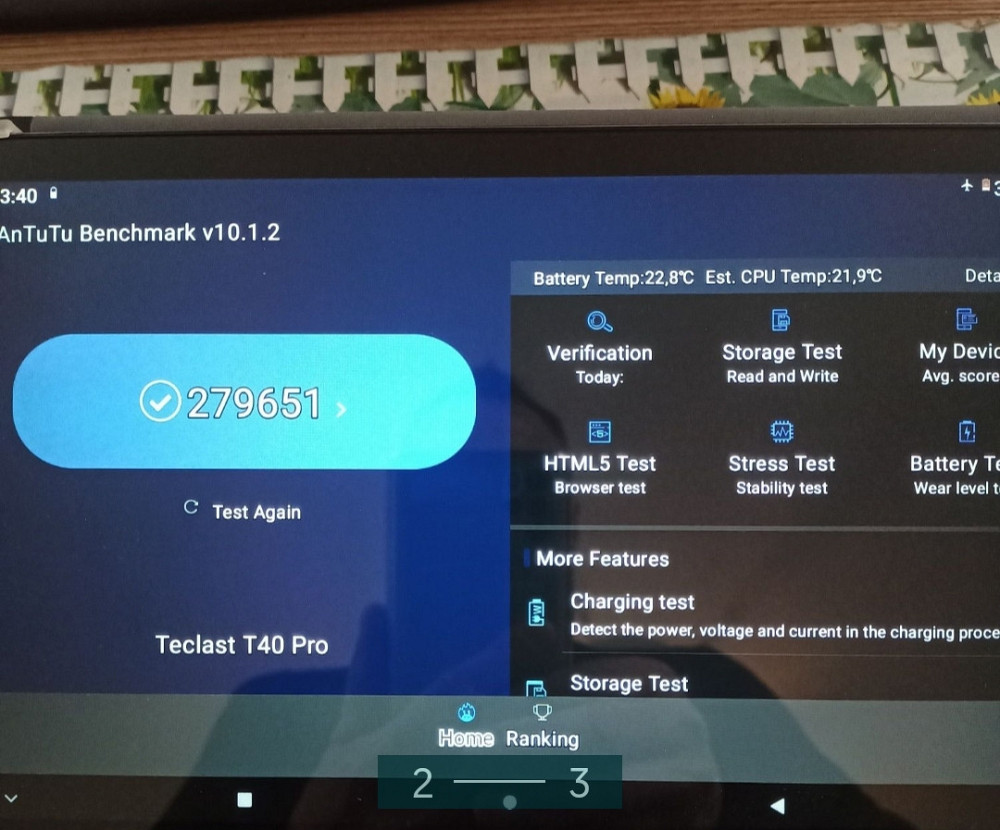 Планшет: Teclast T-40 Pro Харьков - изображение 2