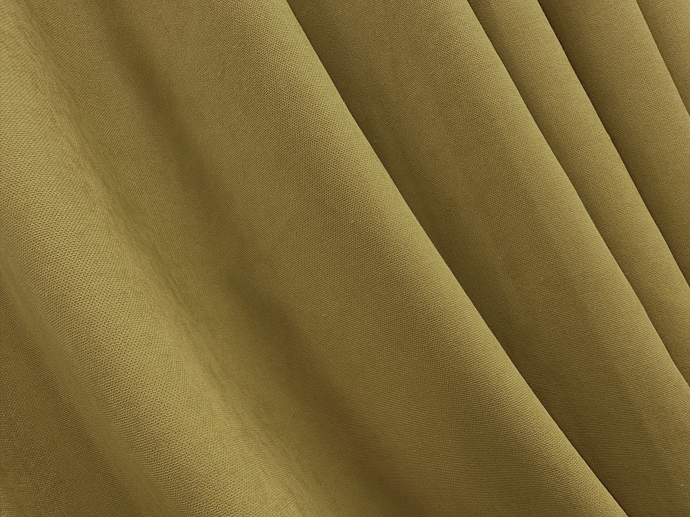 Комплект готових штор VR-Textil Мікровелюр Petek № 1514ш Гірчичний 150х290 см 2 шт (33-0382) Київ - фото 14
