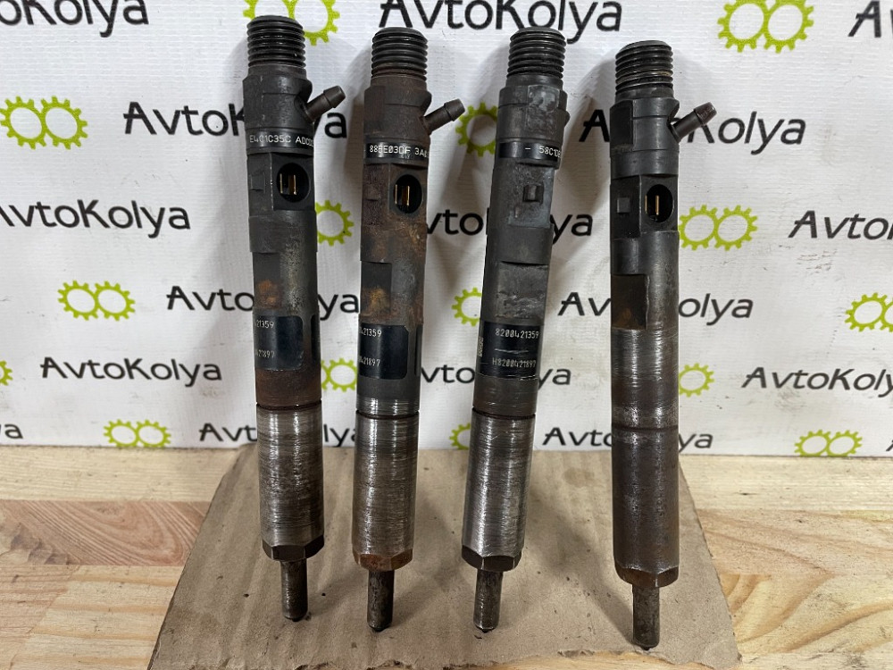 Форсунка Renault Kangoo 1.5 dci 1997-2007 (8200421359) Euro 4 Ковель - фото 1