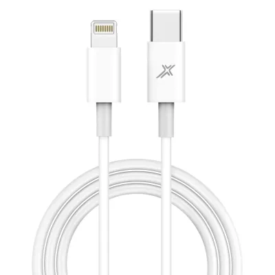 Дата кабель USB-C to Lightning 12W CL-03W White Grand-X (CL-03W) Винница - изображение 2