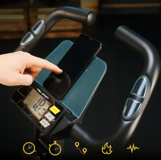 Велотренажер Trex Sport TX-340XB BRIZ магнітний чорний Київ