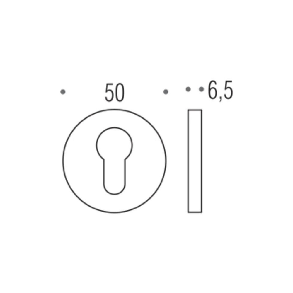 Накладка Colombo FF 13 кл хром Slim Киев - изображение 2