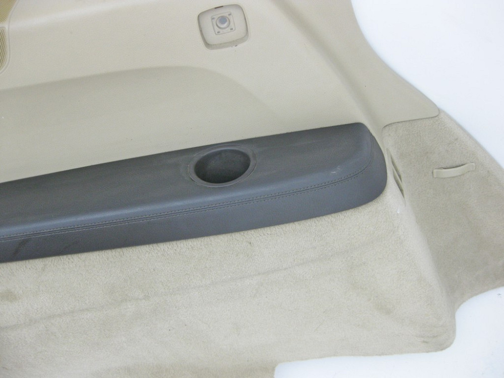 Mercedes-Benz  A1666900501 8N84 Обшивка багажника ліва в зборі бежева GL X166 Одесса - изображение 5