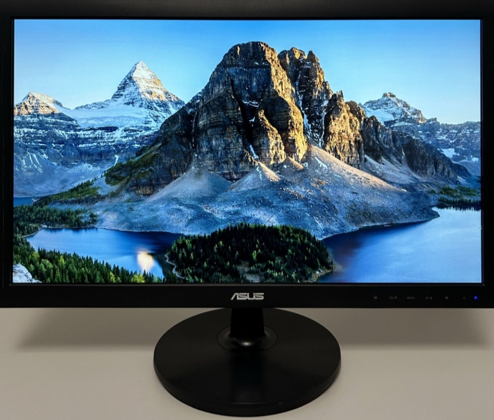 Монітор: 22" Full HD ASUS VS229 в ідеальному стані. Київ - фото 2