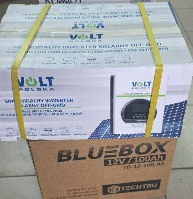 Гибридный Инвертор Volt Polska 2000W 12V. ДЖБ ИБП Гибридный Инвертор. Харьков - изображение 7