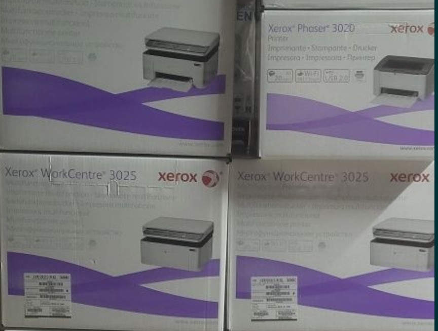 Принтер Xerox Phaser 3020BI (3020V - BI) Киев - изображение 4