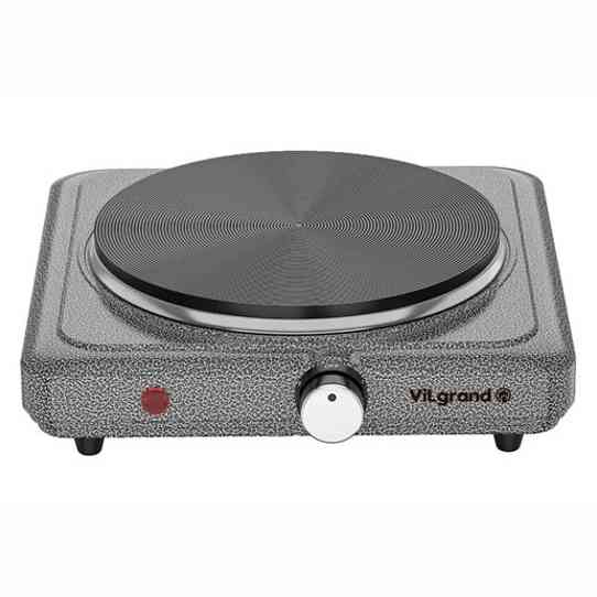 Електроплита Vilgrand VHP181F GRAY 1500 Вт GS-41 Львів