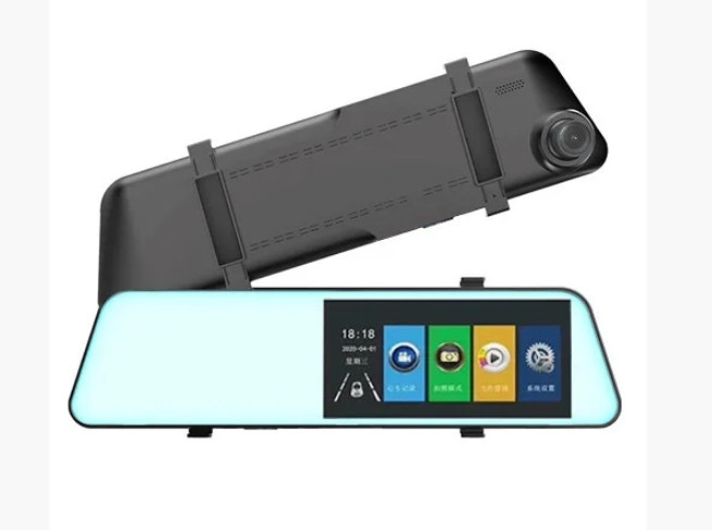 Автомобільний відеореєстратор дзеркало L-1039TP LCD 5.5" (2 камери) 1080P Full HD Вінниця - фото 3