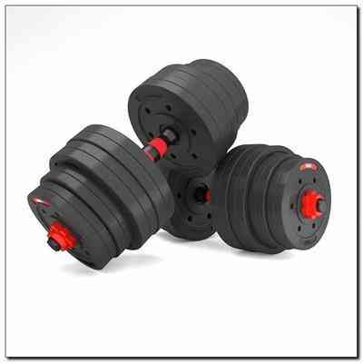 Набор штанга + гантели HMS SGР40 - 40 кг, черно-красный Киев