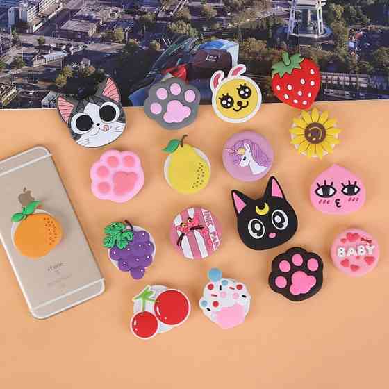 Попсокет PopSocket 3D ZucZug тримач для телефону (Кексик) Миколаїв