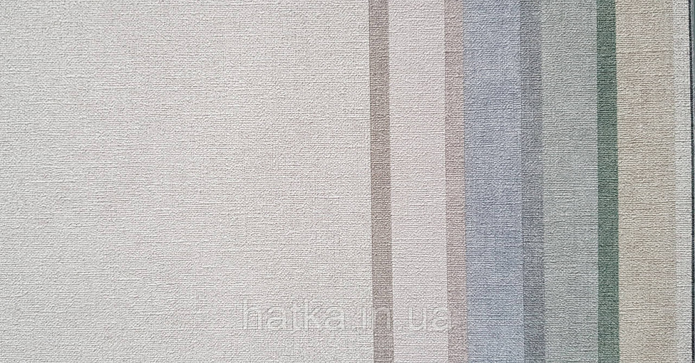 Шпалери вінілові на флізеліні AS creation Amber метрові однотонні структурні під тканину матові світло-сірі Київ - фото 3