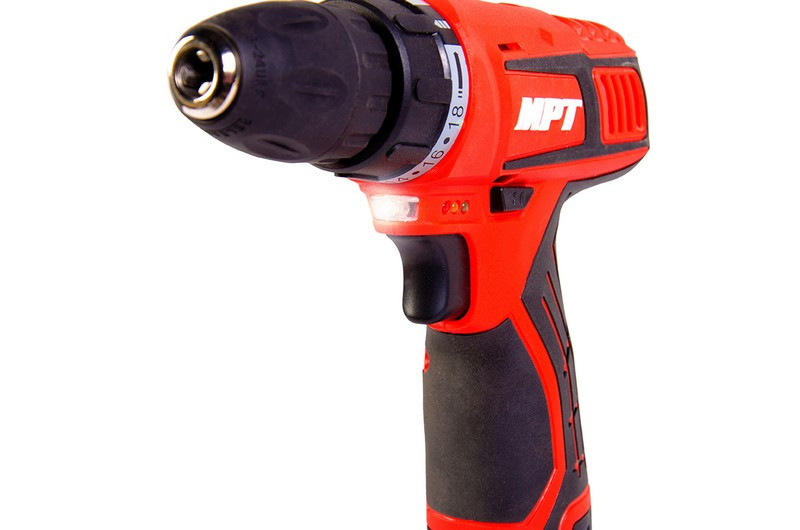 MPT Дриль-шуруповерт акумуляторний MPT 12 V Li-ion 1.5 Аг 0-600 об/хв 0-10 мм 1 АКБ .B1 Коломыя - изображение 9