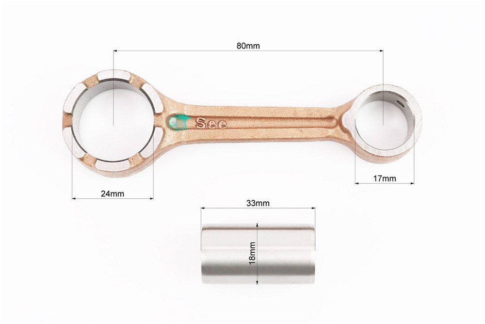 Шатун Honda DIO AF18 / 27 Київ - фото 2
