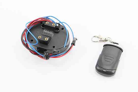 АУДІО-блок на кермо (Bluetooth, МРЗ-USB / SD, FM-радіо, пультДУ) Київ