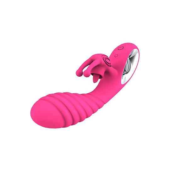 Вибратор Vicky USB Pink Sex Aura Киев