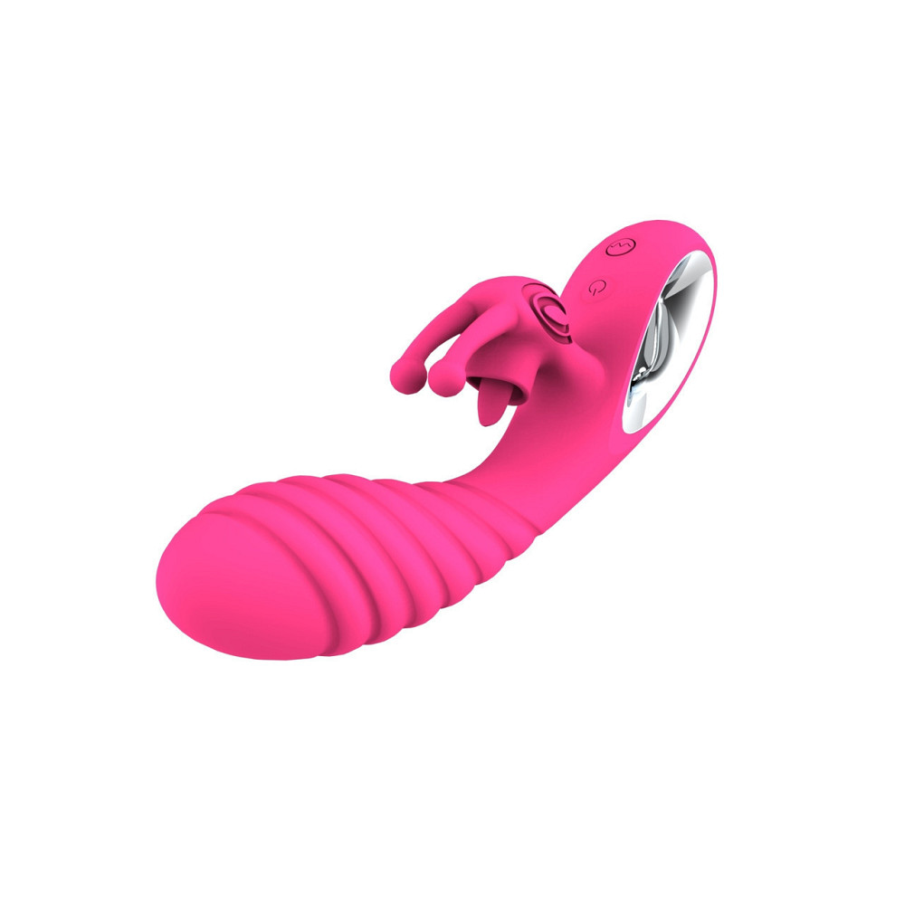 Вібратор Vicky USB Pink Sex Aura Київ - фото 6