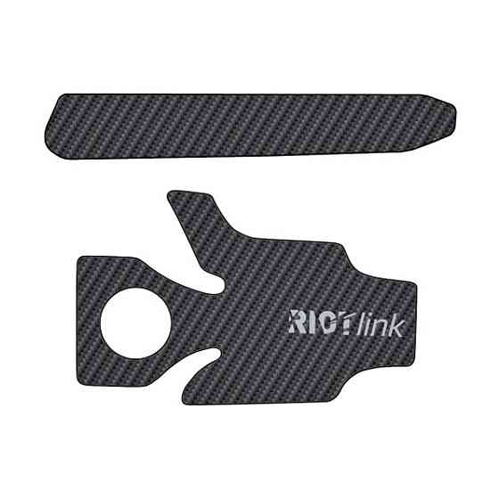 Защита - наклейка Ghost черная Киев