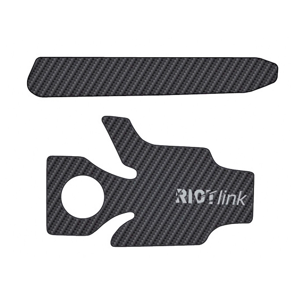 Защита - наклейка Ghost черная Киев - изображение 1